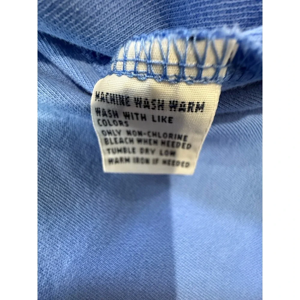 Polo Ralph Lauren Men's Blue Short Sleeve Polo Large